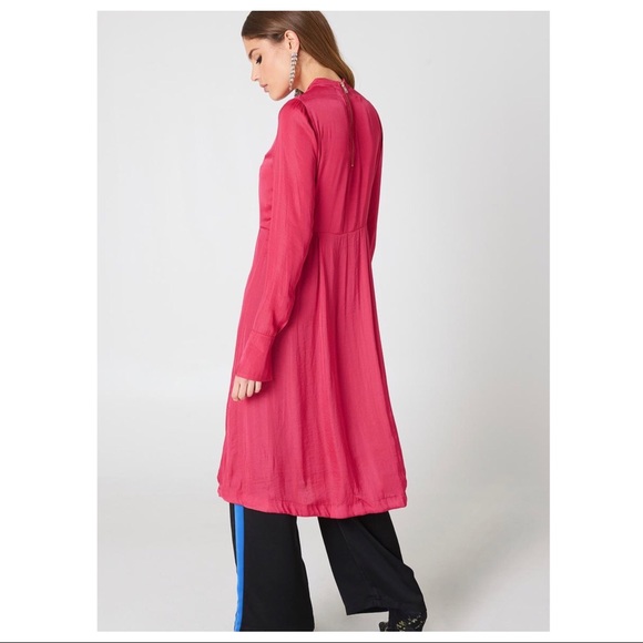 FREE PEOPLE EMBROIDERED HIGH SLIT TUNIC TOP - Picture 8 of 11